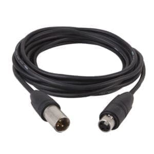 DAP IP65 XLR kabel (voor buitengebruik), 6 meter Kabels en aansluitingen J&H licht en geluid