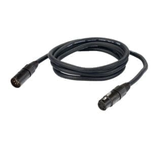 DAP 4-polige XLR kabel met Neutrik connectoren, 20 meter Kabels en aansluitingen J&H licht en geluid