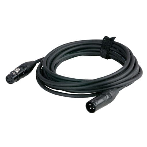 DAP FLX01 – Gebalanceerde XLR kabel, 3 meter Kabels en aansluitingen J&H licht en geluid 2