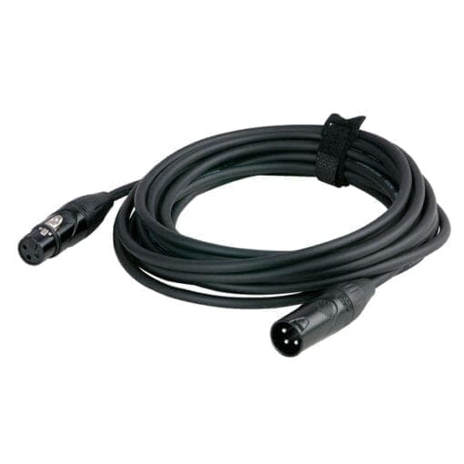 DAP FLX01 – Gebalanceerde XLR kabel, 75 centimeter Kabels en aansluitingen J&H licht en geluid 2
