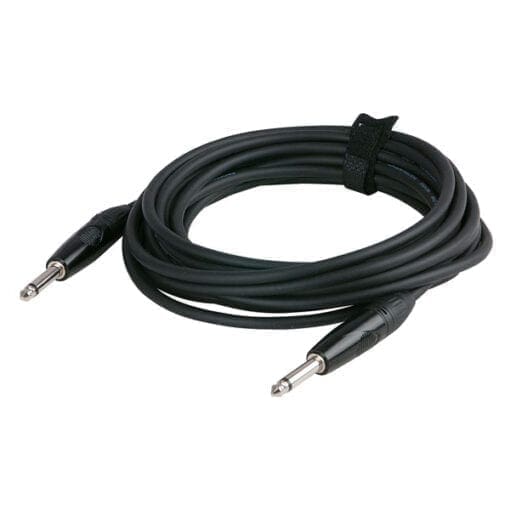 DAP FLX05 – Ongebalanceerde Jack kabel, 10 meter Instrumentkabels J&H licht en geluid 2