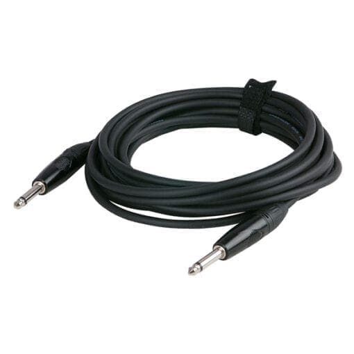 DAP FLX05 – Ongebalanceerde Jack kabel, 1,5 meter Instrumentkabels J&H licht en geluid 2