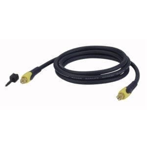 DAP Optische kabel, Toslink – Toslink, 150 cm AV-kabels J&H licht en geluid