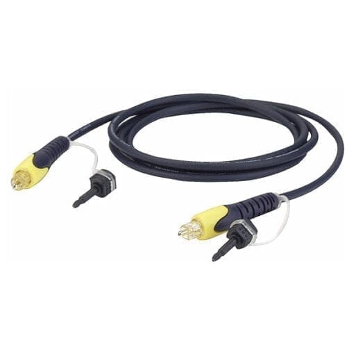 DAP Optische kabel, Toslink – Toslink, 3 meter AV-kabels J&H licht en geluid 2
