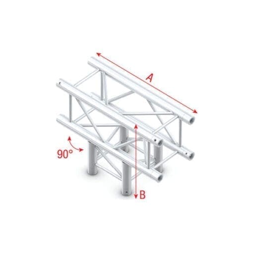 Showtec FQ30-017 truss T-stuk Podium en rigging J&H licht en geluid