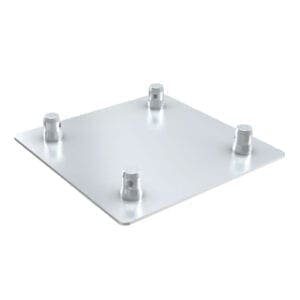 Showtec FQ30-BP2 truss baseplate met male koppelingen Podium en rigging J&H licht en geluid