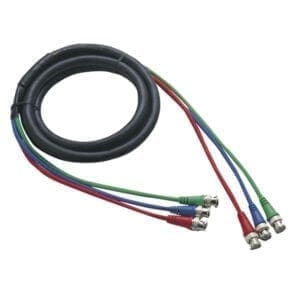 DAP Kabel, 3 x BNC – 3 x BNC, 3 meter AV-kabels J&H licht en geluid