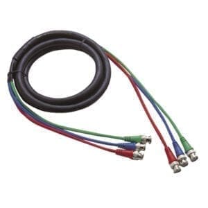 DAP Kabel, 3 x BNC – 3 x BNC, 6 meter AV-kabels J&H licht en geluid