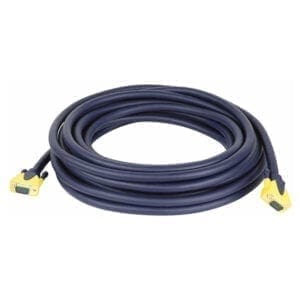DAP VGA naar VGA kabel, 10 meter AV-kabels J&H licht en geluid