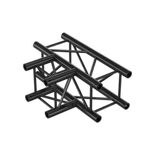 Milos T-Cross 3-way Podium en rigging J&H licht en geluid