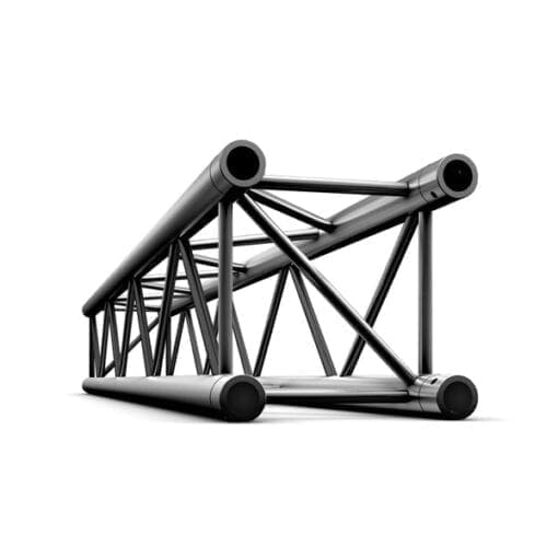 Showtec GQ30-100B – Vierkante truss, 100 cm (zwart) Podium en rigging J&H licht en geluid