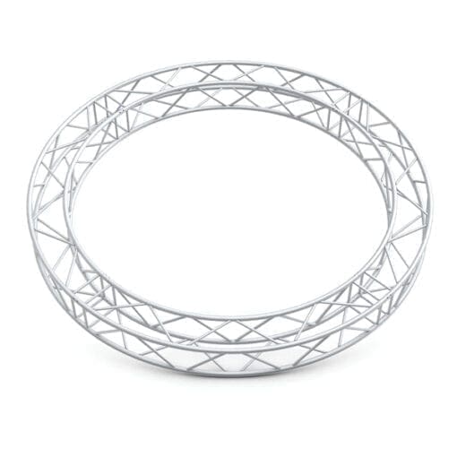 Showtec GQ30C6 vierkant truss cirkel, 6 meter, 8 segmenten Showtec cirkel truss J&H licht en geluid