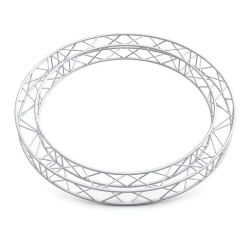 Showtec GQ30C8 vierkant truss cirkel, 8 meter, 12 segmenten Podium en rigging J&H licht en geluid