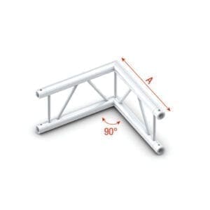 Showtec GS30-003V – Verticale laddertruss hoek (90) Showtec GS30 truss J&H licht en geluid