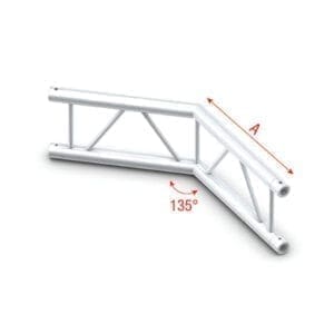 Showtec GS30-005V – Verticale laddertruss hoek (135) Showtec GS30 truss J&H licht en geluid