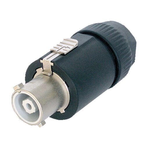 Neutrik Powercon connector 32A Aansluitingen 240 V J&H licht en geluid