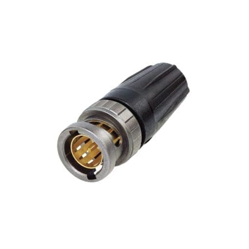 Neutrik HD BNC Cable Connector Male Adapters J&H licht en geluid
