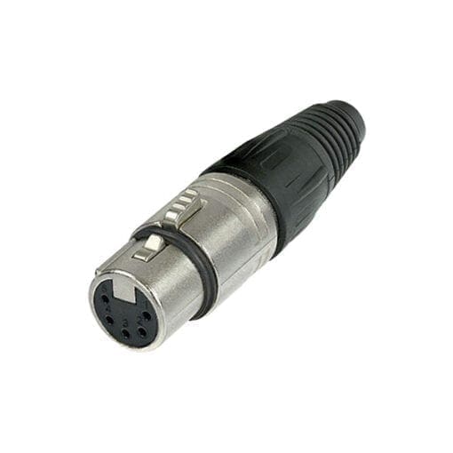 DAP 5-pins XLR female connector Aansluitingen en connectoren J&H licht en geluid