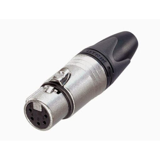 Neutrik NC5 FXX, 5-polige XLR female connector Aansluitingen en connectoren J&H licht en geluid