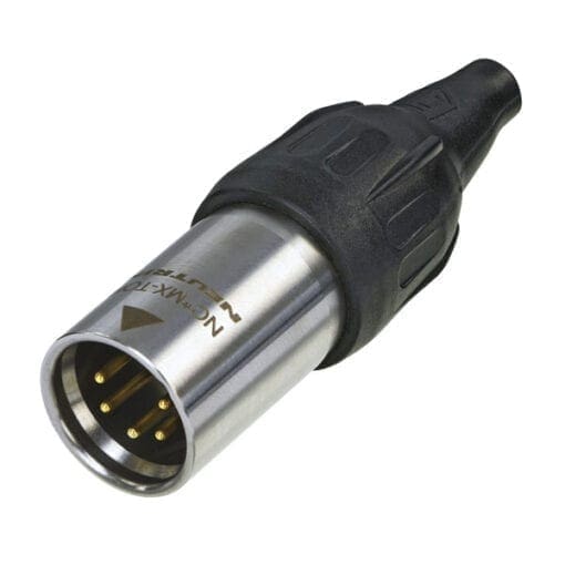 DAP 5-pins XLR male connector XLR male J&H licht en geluid 2