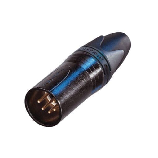 DAP 5-pins XLR male connector XLR male J&H licht en geluid 4
