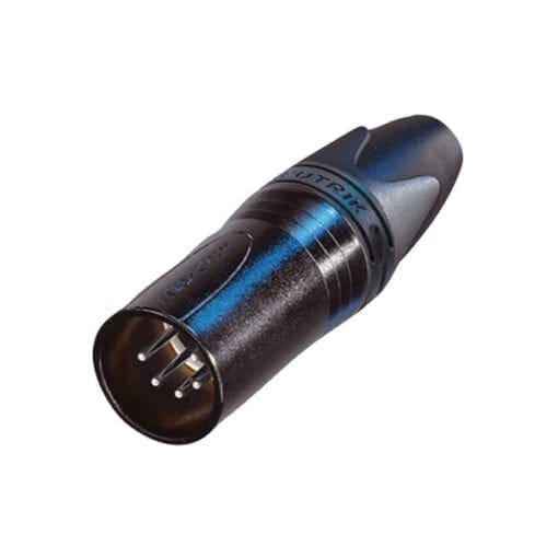 Neutrik XLR 5p Male connector Aansluitingen en connectoren J&H licht en geluid