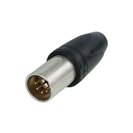 DAP 5-pins XLR male connector XLR male J&H licht en geluid 6