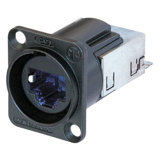 Neutrik Ethercon CAT-6 D-size Aansluitingen en connectoren J&H licht en geluid