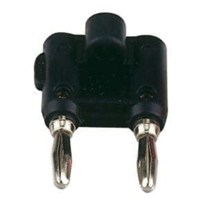 DAP Pomona Plug, zwart (OP=OP) Aansluitingen en connectoren J&H licht en geluid