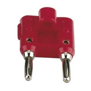 DAP Pomona Plug, rood (OP=OP) Aansluitingen en connectoren J&H licht en geluid