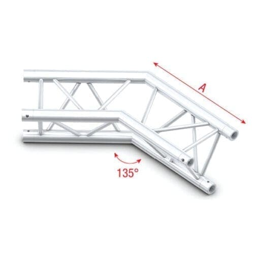 Showtec PT30-005 trusshoek 135 Podium en rigging J&H licht en geluid