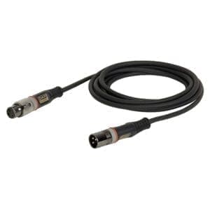 DAP Xcaliber gebalanceerde XLR kabel, 10 meter Kabels en aansluitingen J&H licht en geluid