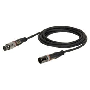 DAP Xcaliber gebalanceerde XLR kabel, 1,5 meter Kabels en aansluitingen J&H licht en geluid