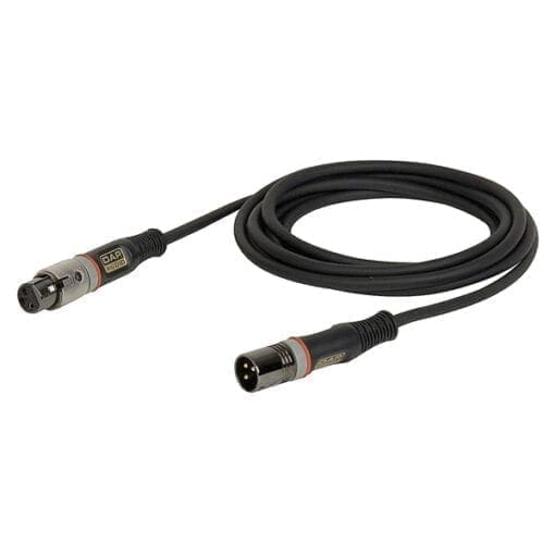DAP Xcaliber gebalanceerde XLR kabel, 6 meter Kabels en aansluitingen J&H licht en geluid