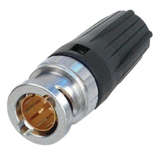 Neutrik BNC Connector Male Adapters J&H licht en geluid