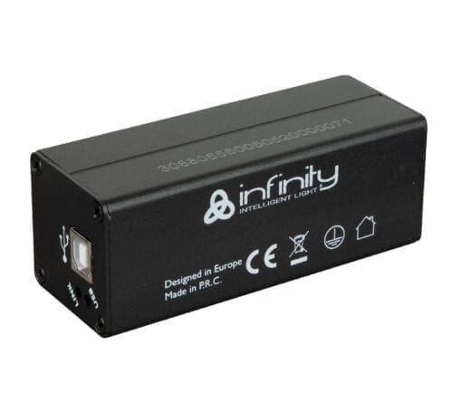 Infinity Chimp USB Dongle for OnPC Consoles J&H licht en geluid 3