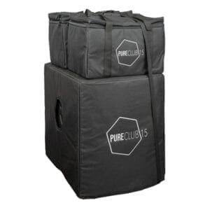 DAP Transport Cover for Pure Club 15 Audio J&H licht en geluid