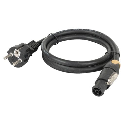 Showtec Power Pro Connector to Schucko Kabels en aansluitingen J&H licht en geluid