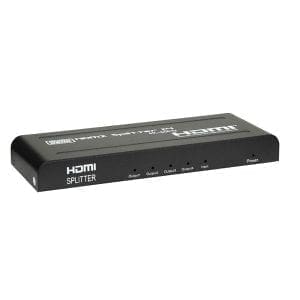 Showgear HDMI 2.0 Splitter 1 in 4 out Audiovisueel J&H licht en geluid