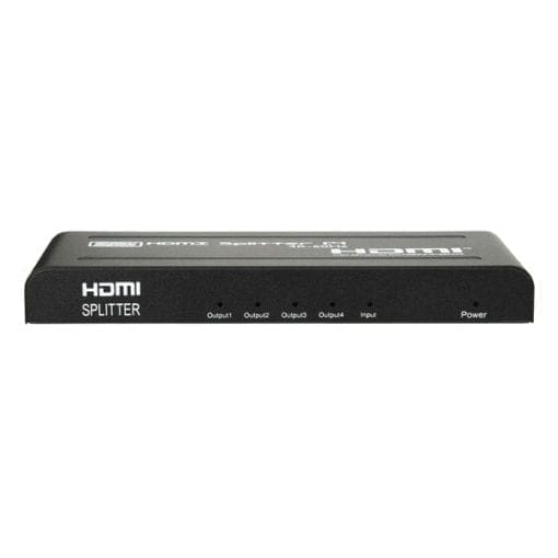 Showgear HDMI 2.0 Splitter 1 in 4 out Audiovisueel J&H licht en geluid 4