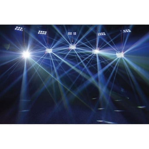 Showtec Energetic XL Effectverlichting J&H licht en geluid 12