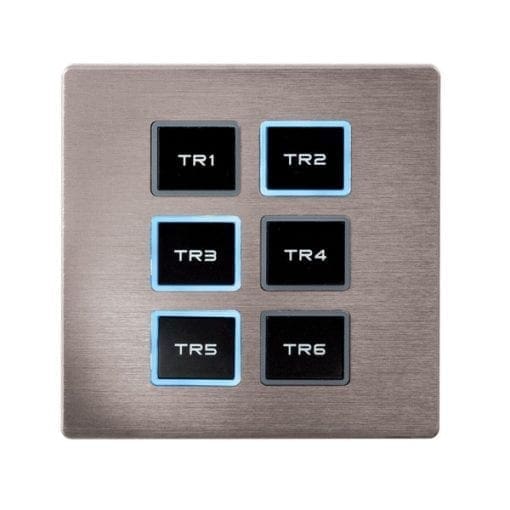Showtec TR-512 Install – Wall Panel DMX-apparatuur J&H licht en geluid