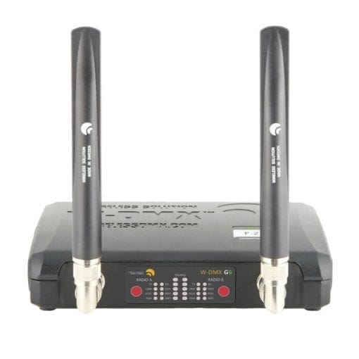 Wireless solutions W-DMX™ BlackBox F-2 G6 Transceiver Entertainment- verlichting J&H licht en geluid