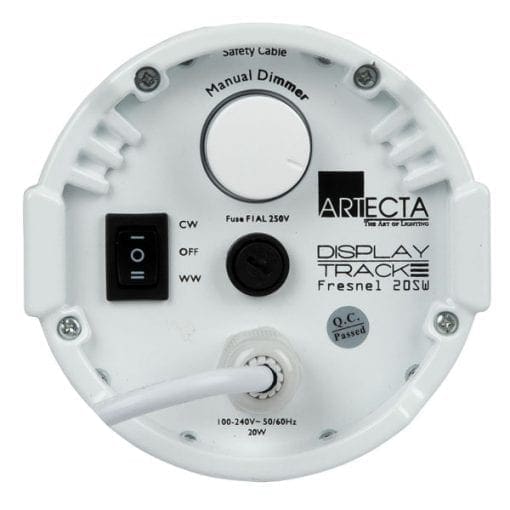 Artecta Display Track Fresnel 20 SW Architectuur- verlichting J&H licht en geluid 2