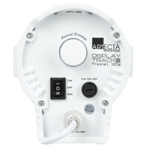 Artecta Display Track Fresnel 50 SW Architectuur- verlichting J&H licht en geluid 2