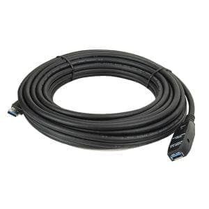 DAP USB 3.0 Active Extensioncable Computerkabels midi en data J&H licht en geluid