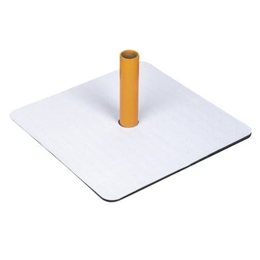 Wentex Baseplate Cover 60x60cm Pipe & Drape J&H licht en geluid 2