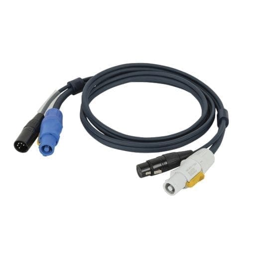DAP DMX Snake 4-way 5-pin XLR DMX-kabels J&H licht en geluid