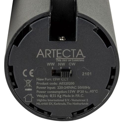Artecta New Port 15 W CCT 38° Architectuur- verlichting J&H licht en geluid 4