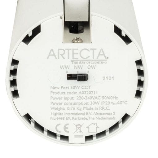 Artecta New Port 30W CCT 38° Architectuur- verlichting J&H licht en geluid 4